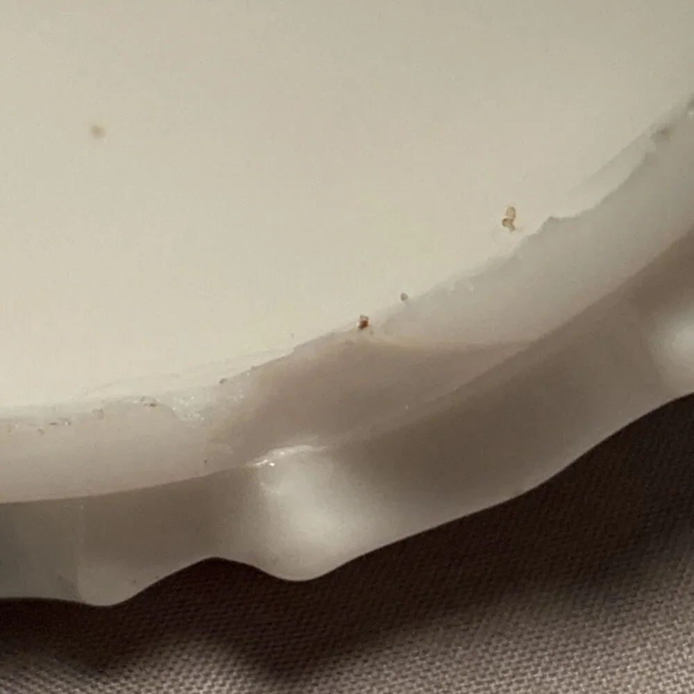 Fostoria Milk Glass Heavy‎ Pedestal Dish With Lid